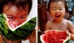 吃瓜吃自己脸上,吃瓜吃自己脸上的尴尬瞬间