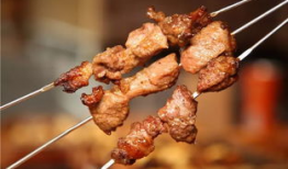 梁山烧烤吃瓜,吃瓜群众的美食盛宴