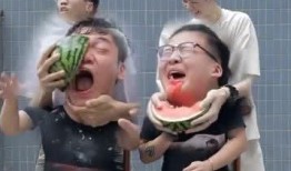 小伙吃瓜,小伙揭秘吃瓜背后的故事