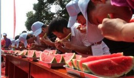 吃瓜大赛推荐,吃瓜大赛精彩瞬间大盘点