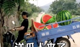 渴死了吃瓜文案