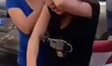 吃瓜女生扇巴掌,一场意外的网络风波