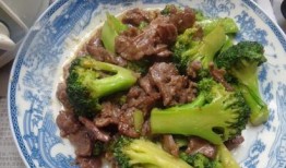 佛手瓜和西兰花一起吃