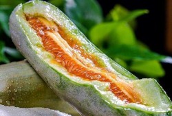 吃瓜和吃瓜皮的感觉