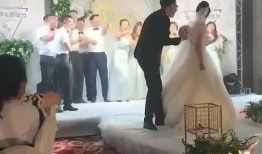 吃瓜新娘伴郎们,一场欢乐的婚礼盛宴