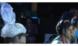 搞怪吃瓜特效图片