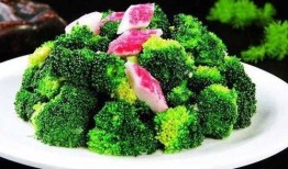 佛手瓜和西兰花一起吃