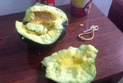 乡下舞台吃瓜,瓜香四溢的欢乐时光