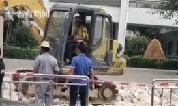 挖掘机吃瓜,一场别开生面的农业趣味秀