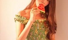 青州吃瓜大嫂,大嫂热情迎客